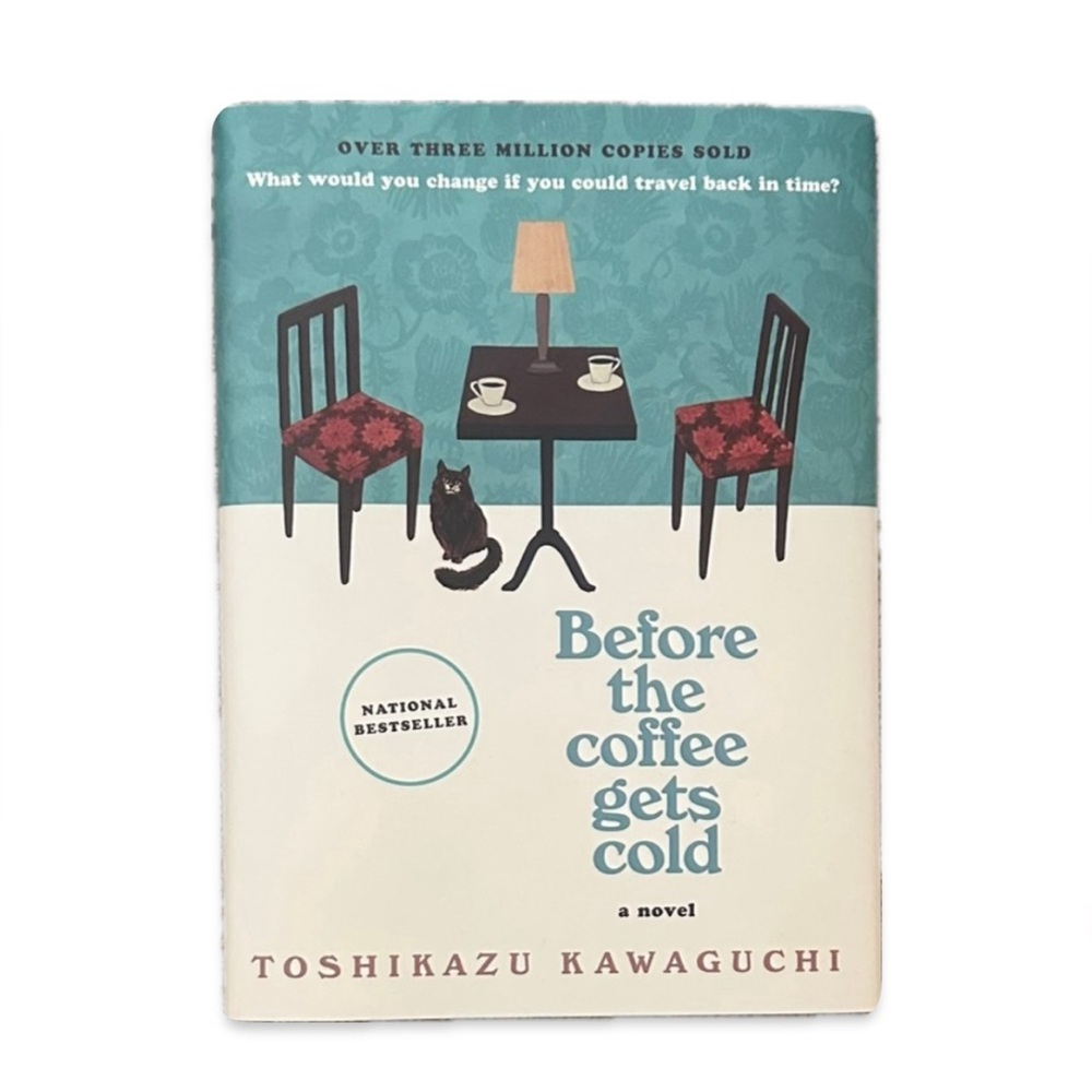 Before the Coffee Gets Cold by Toshikazu Kawaguchi Book